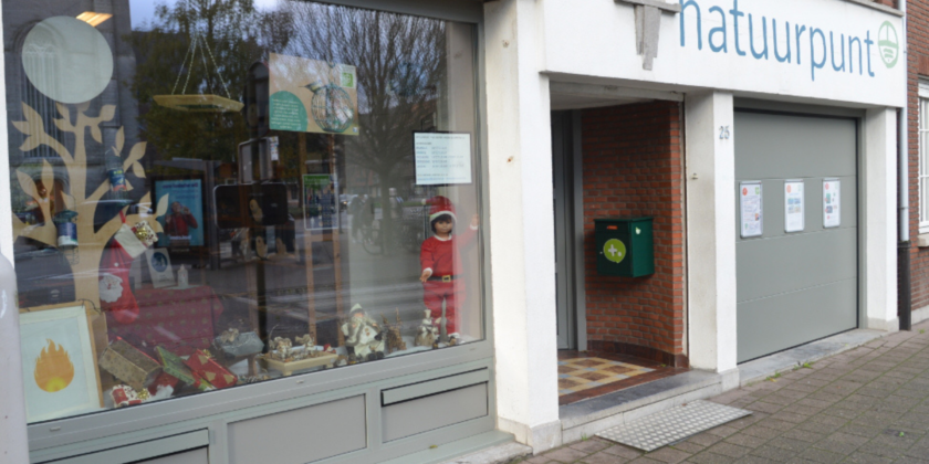 Aanpassing openingsuren winkel