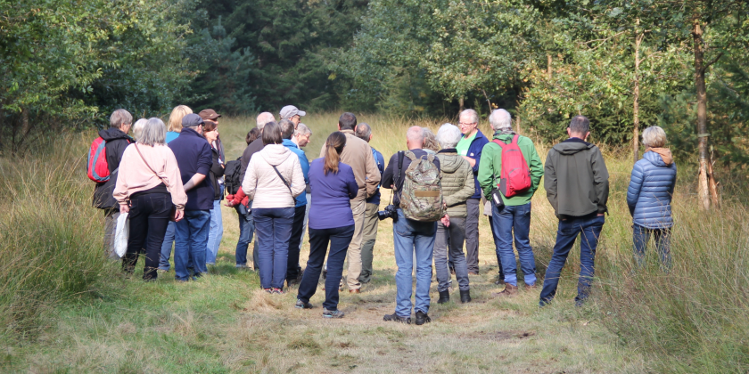 Negentiende WinterWendeWandeling – Koude Heide