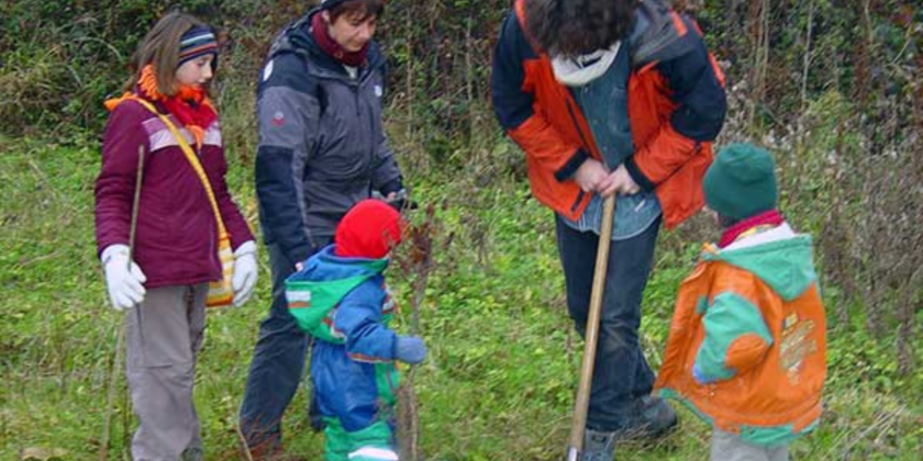 Dag van de Natuur in Ertbrandbos